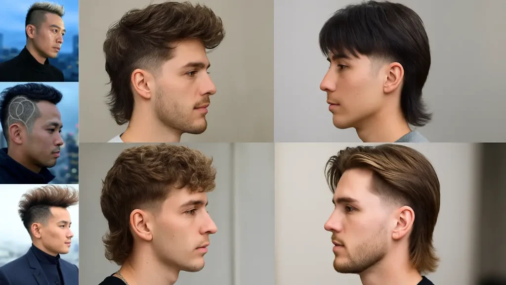 25 Modern Taper Fade Mullet for Men in 2025 Rock & Bold Hairstyle