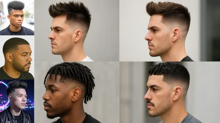 34 Best High Taper Fade Haircut for Men in 2025 Stylish Hairstyle