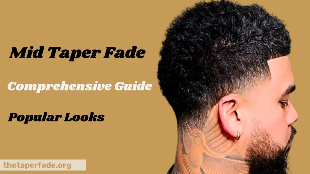 Mexican Taper Fade: Style with Attitude