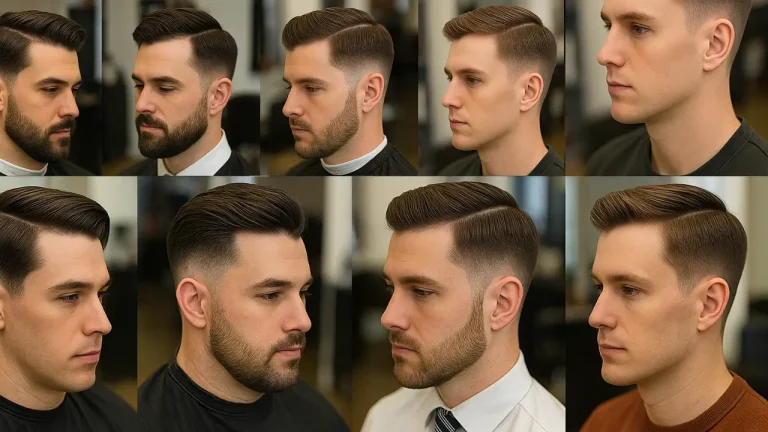 40 Trending Comb Over Taper Fade For Men in 2025