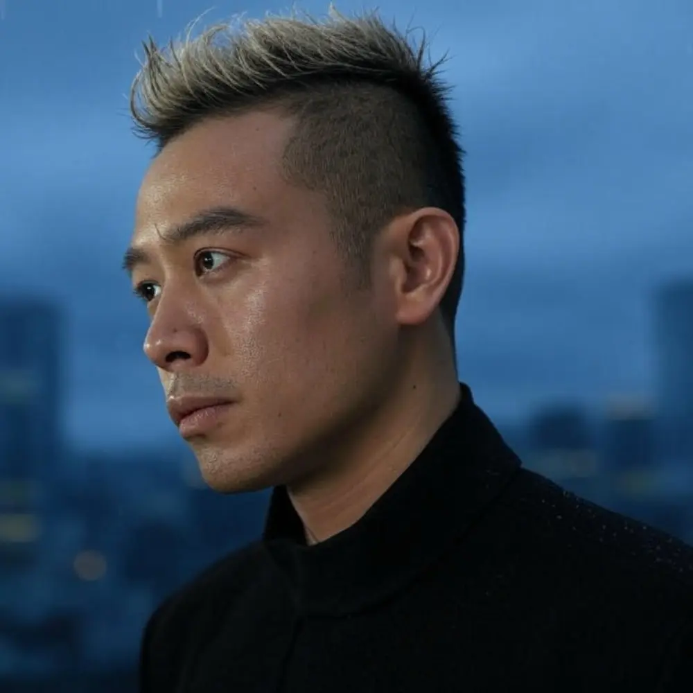 Bald Taper Fade with Beard Blend