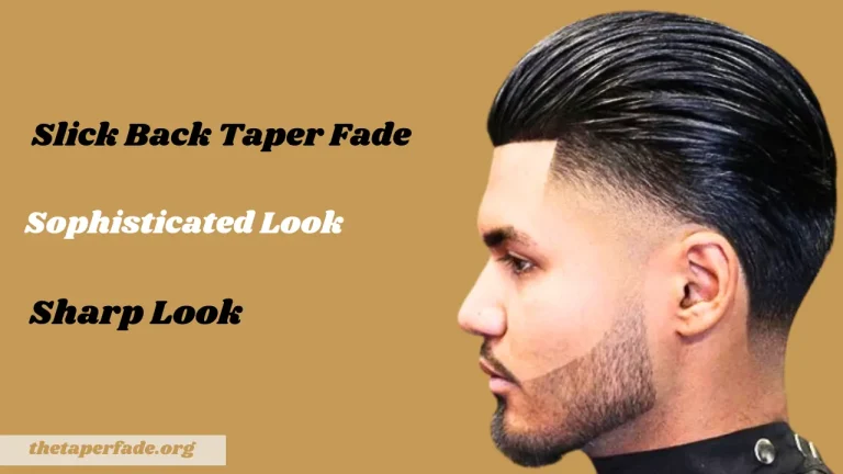 Drop Taper Fade Haircuts: Finding Your Perfect Style