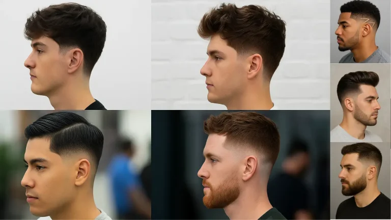 15 Best Low Drop Taper Fade Haircuts for Men in 2025