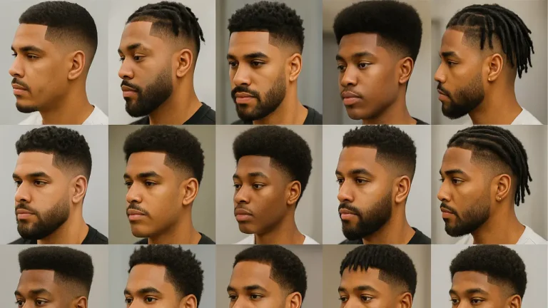15 Perfect Low Taper Fade Haircuts for Black Men in 2025