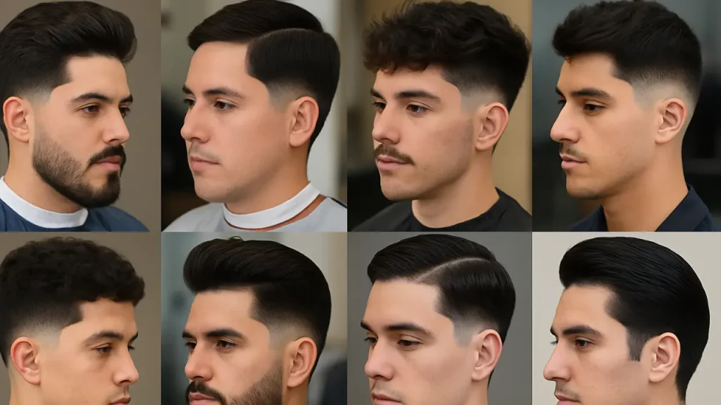 15 Stylish Mexican Taper Fade Haircut for Men in 2025