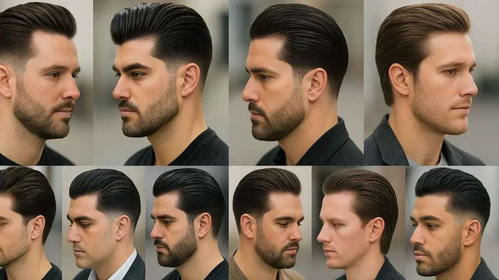 35 Best Slick Back Taper Fade Haircuts for Men in 2025