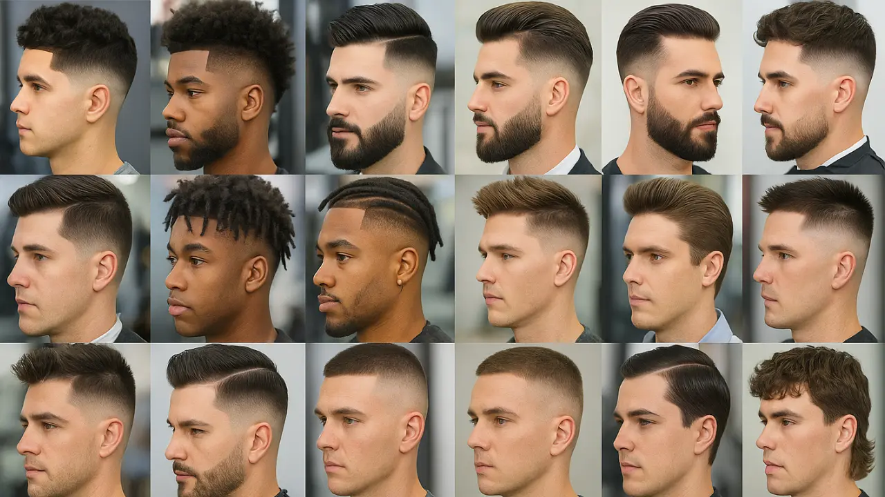 54 Popular Taper Fade Haircuts for Men: Trending Styles in 2025