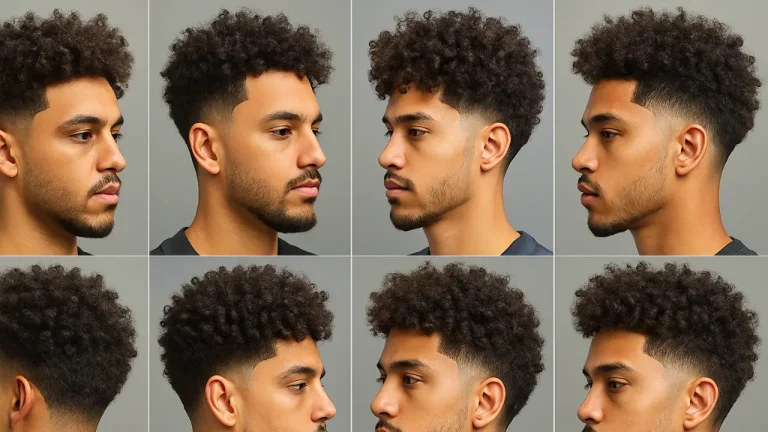 8 Blowout Low Taper Fade Curly Hair My Journey and Tips