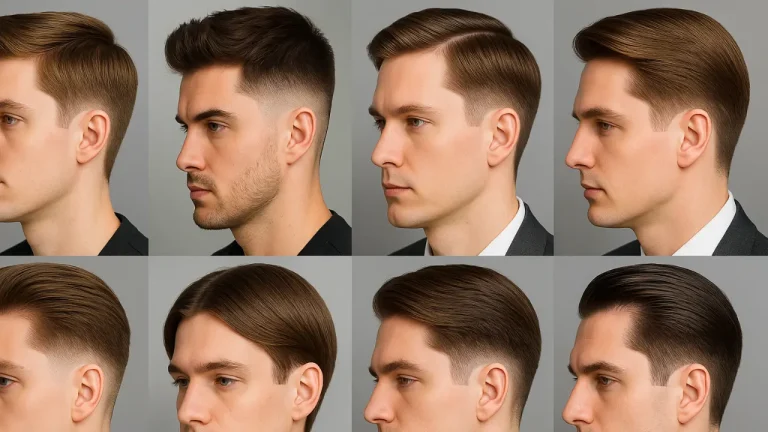8 Famous Low Taper Fade for Straight Hair for Men in 2025