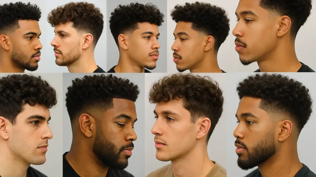 8 Perfect Taper Fade for Curly Hair for Men in 2025