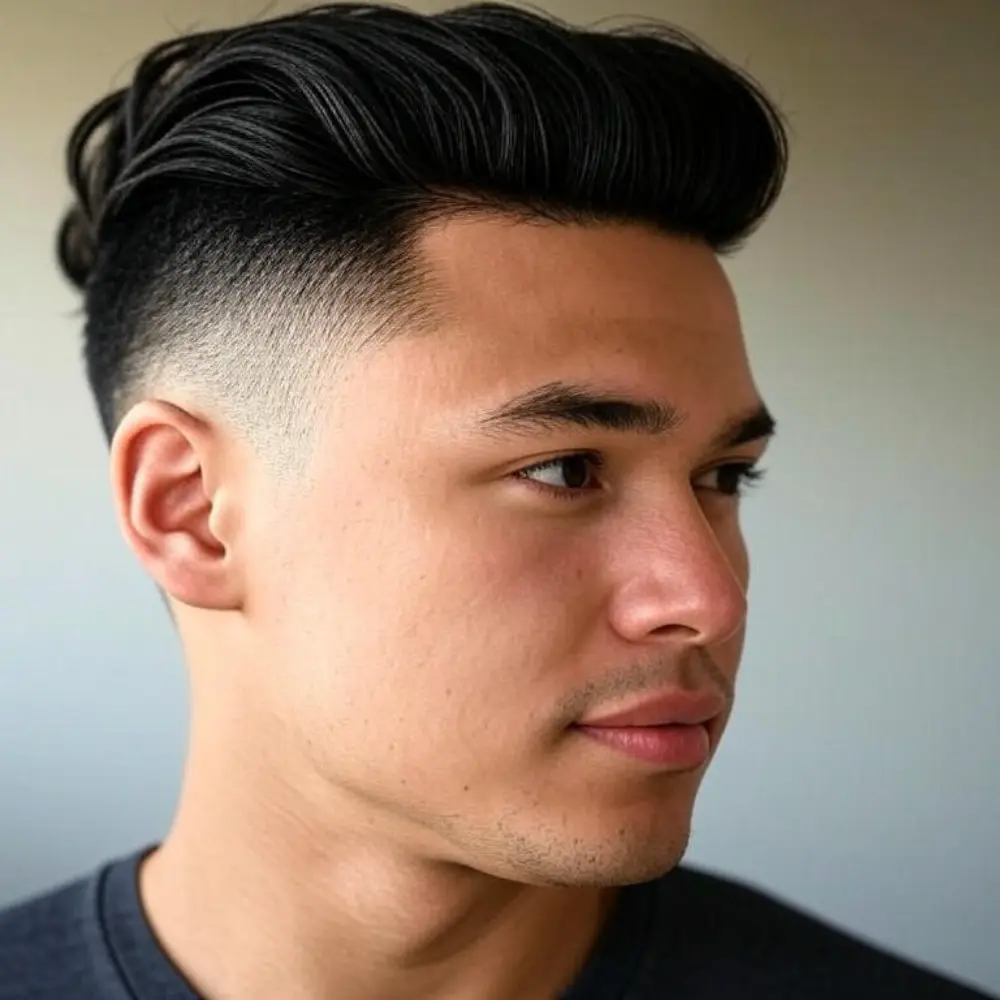 Blowout Taper Fade