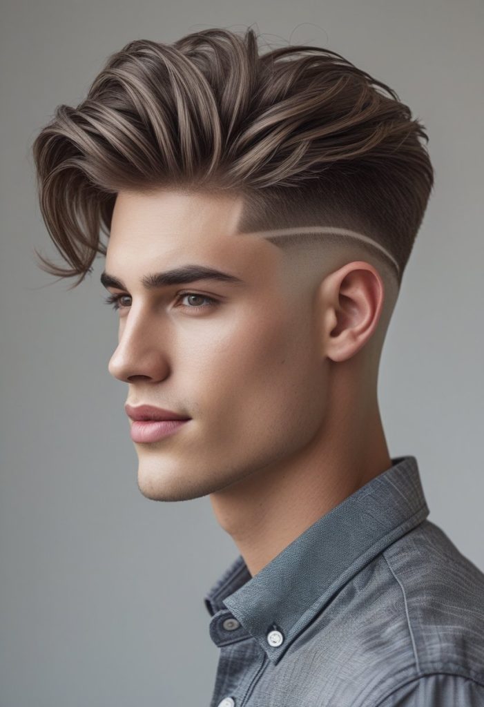 Modern Fade Haircut