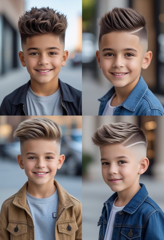 Trendy Boys’ Haircuts