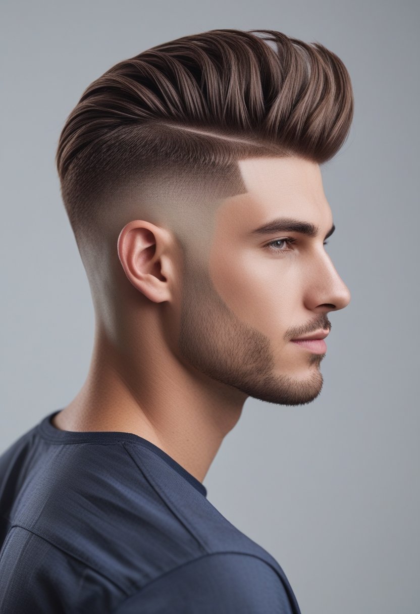 Portrait of a man with a short haircut, looking slightly to the side against a plain background.